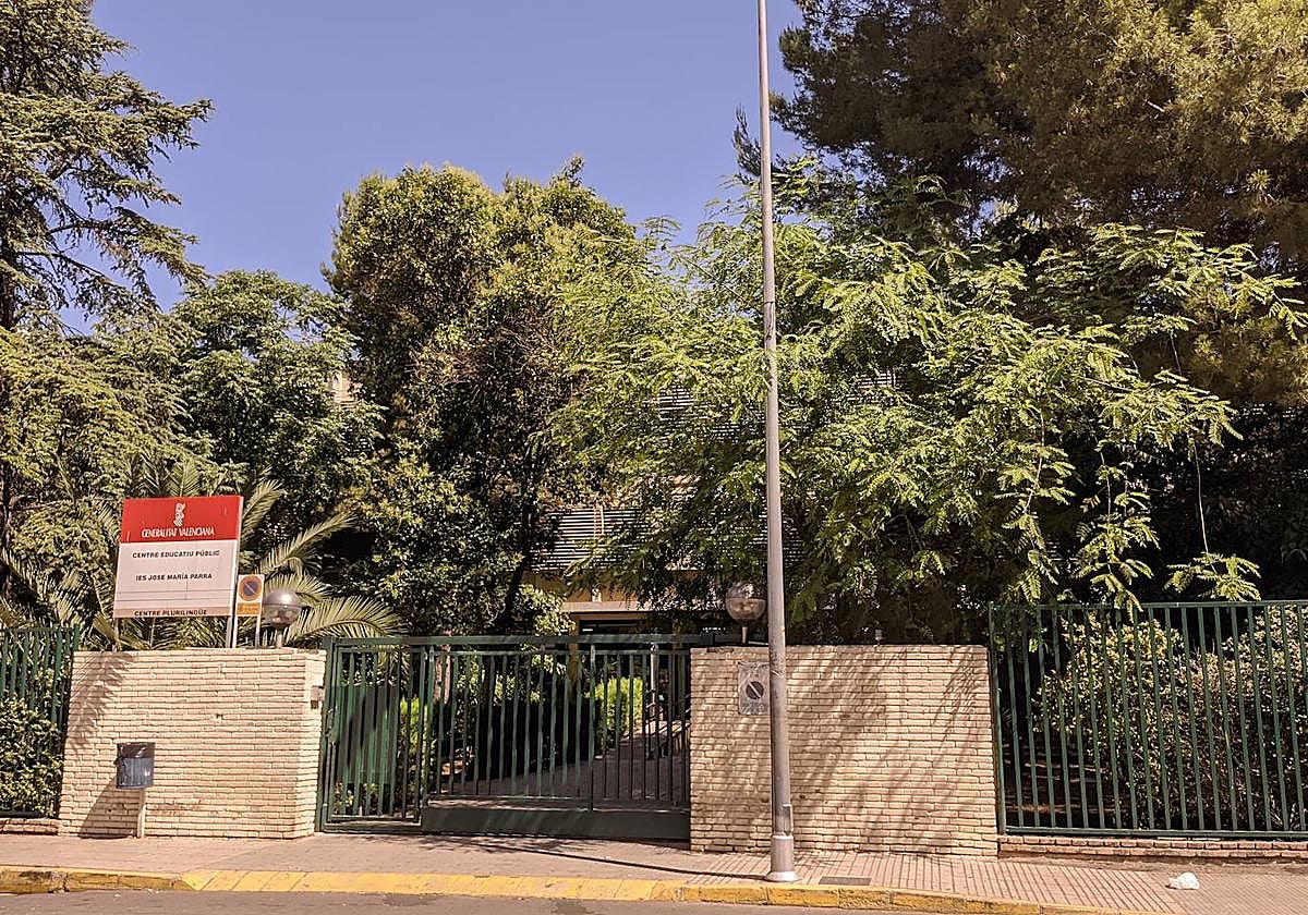 IES Josep Maria Parra de Alzira.