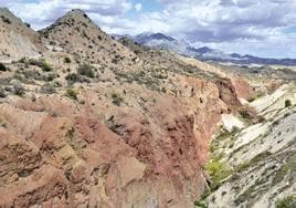 Badlands del río Monnegre.