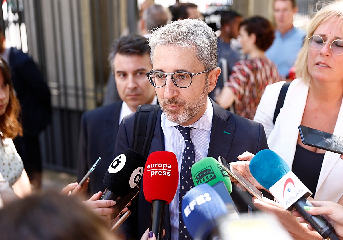 El conseller de Hacienda, Arcadi España.