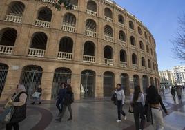 La plaza de Toros de Valencia.