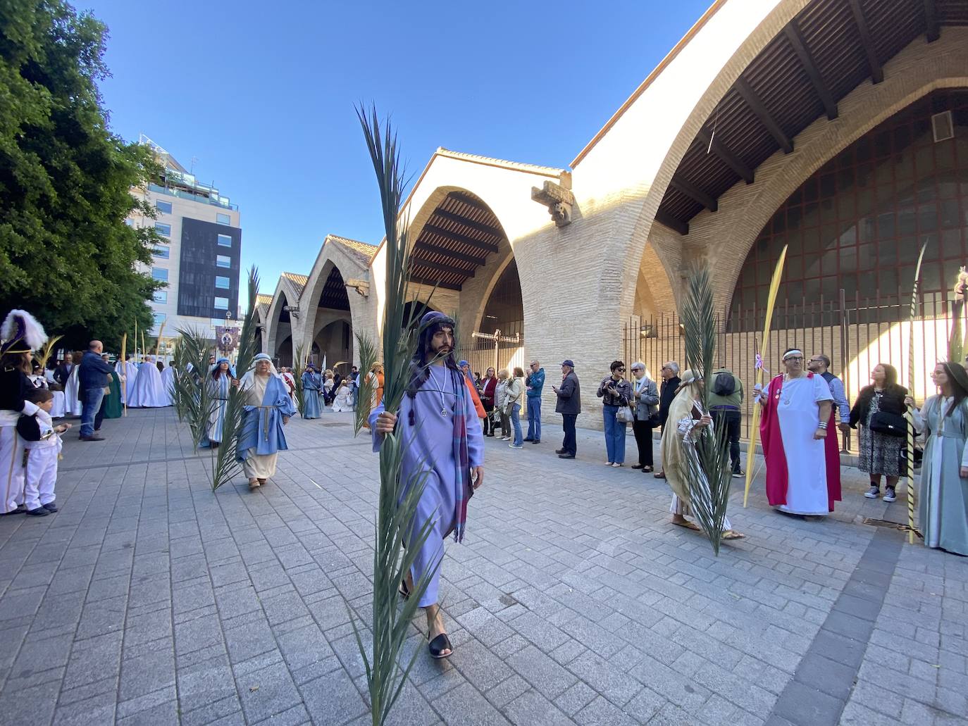 Valencia vive el Domingo de Ramos