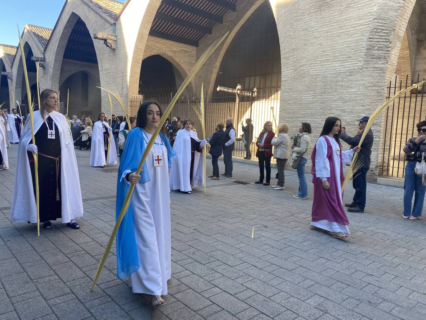 Valencia vive el Domingo de Ramos