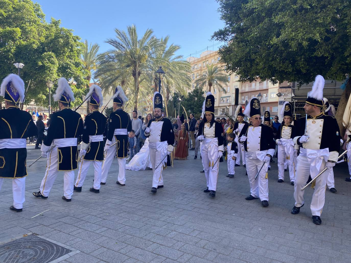 Valencia vive el Domingo de Ramos