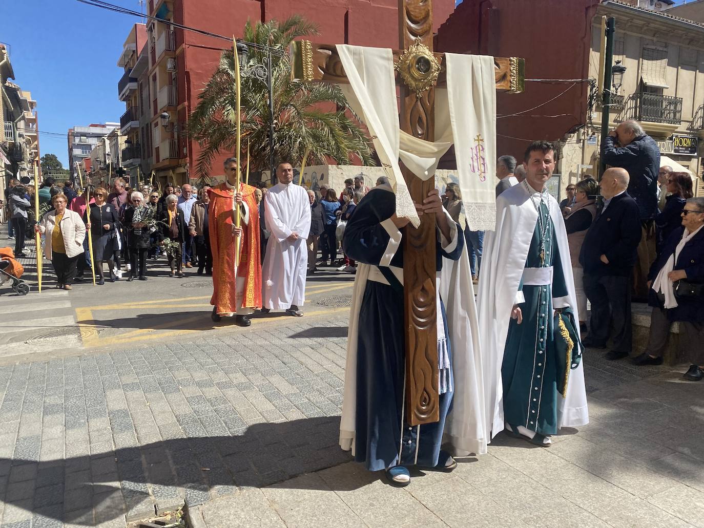 Valencia vive el Domingo de Ramos