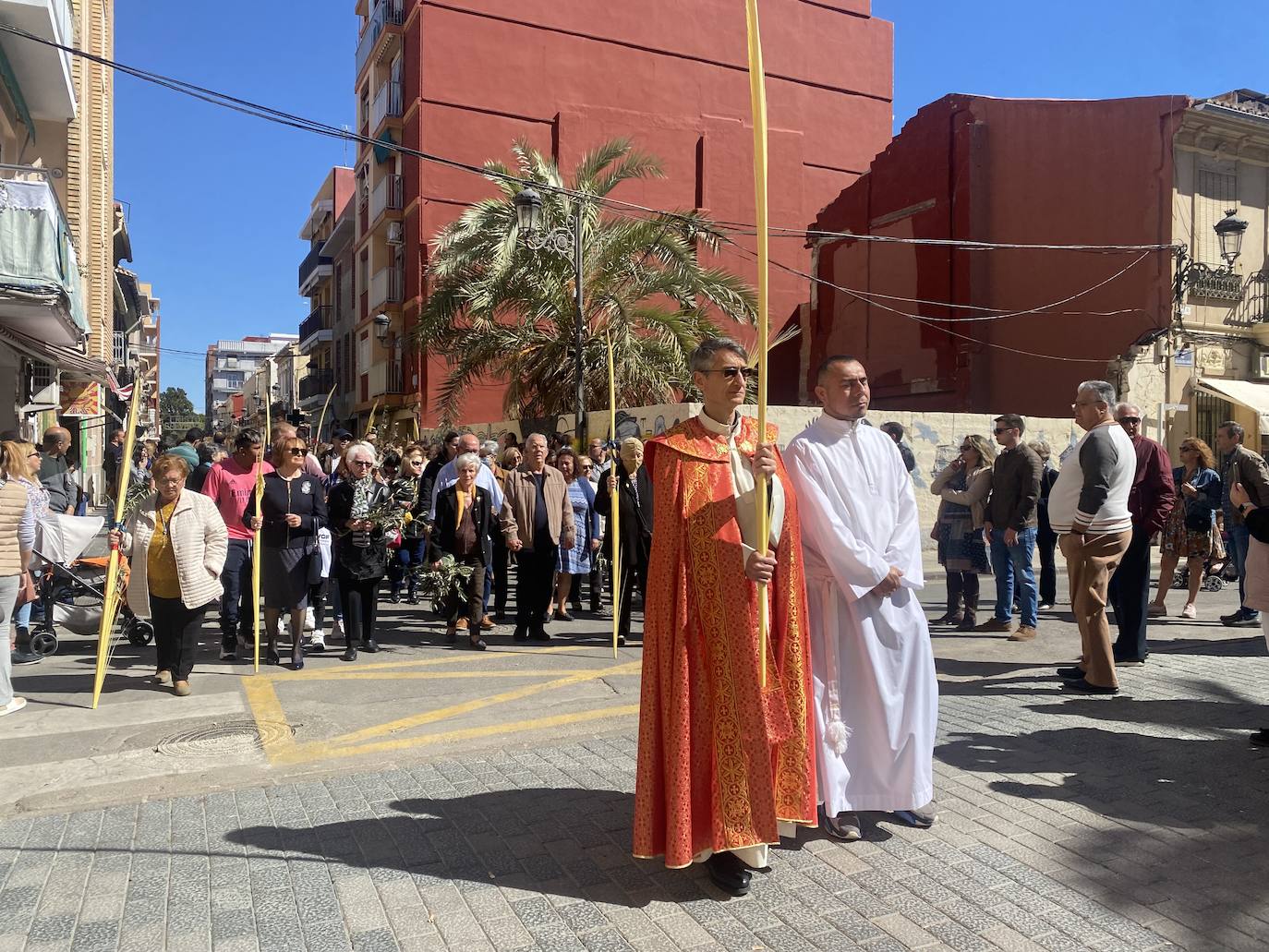 Valencia vive el Domingo de Ramos