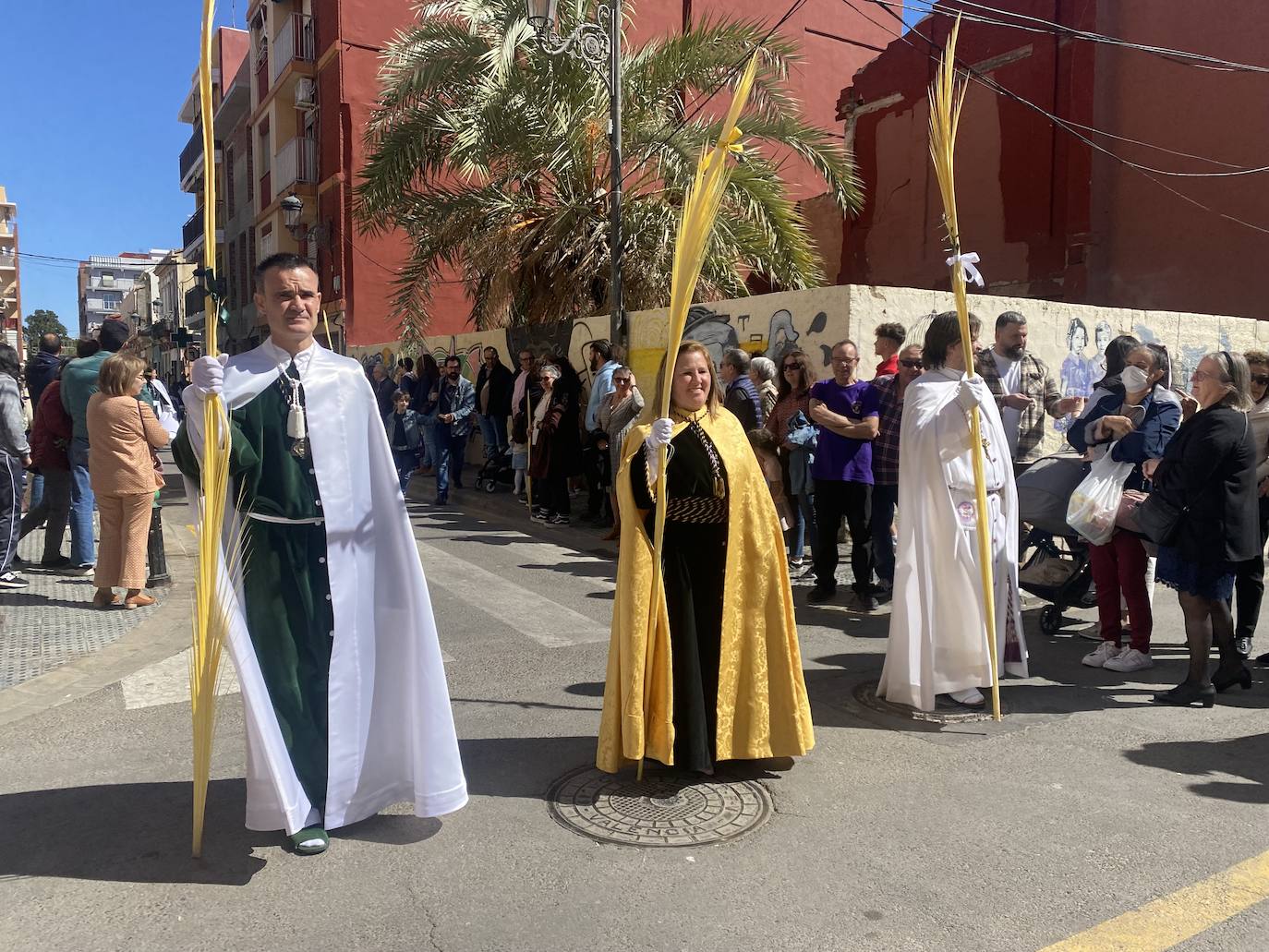 Valencia vive el Domingo de Ramos