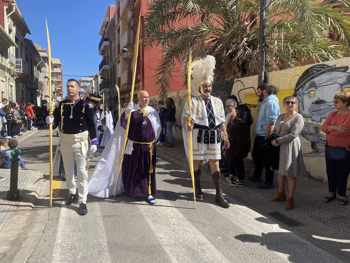 Valencia vive el Domingo de Ramos