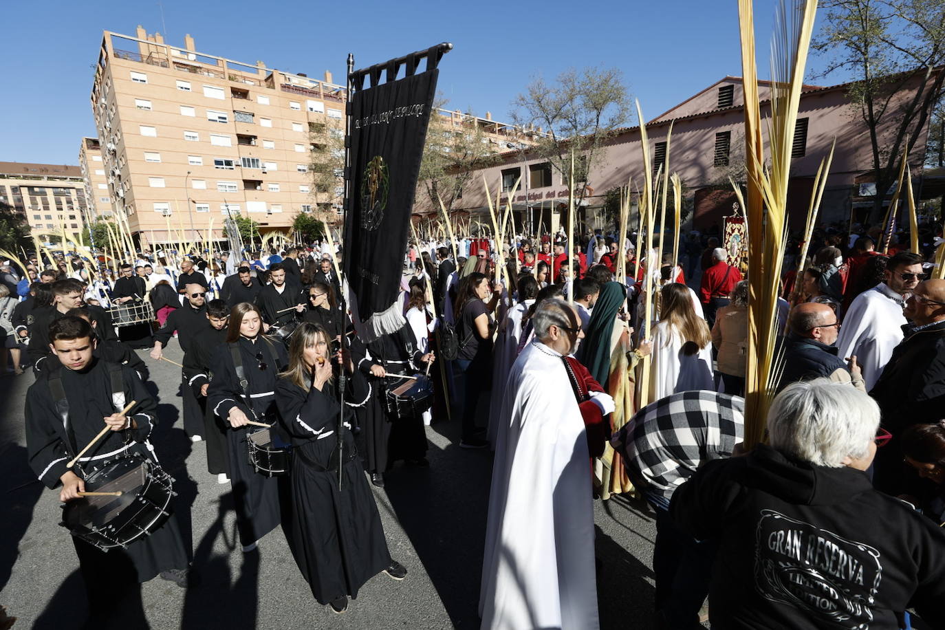 Valencia vive el Domingo de Ramos