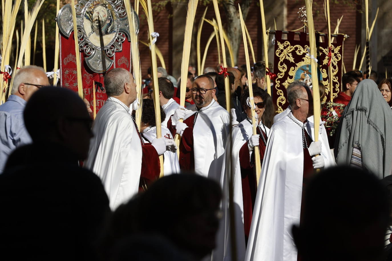 Valencia vive el Domingo de Ramos