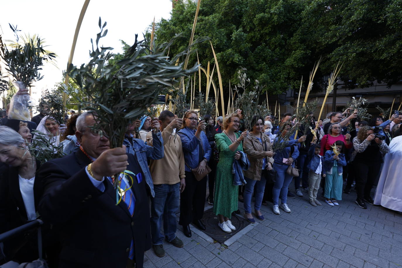 Valencia vive el Domingo de Ramos