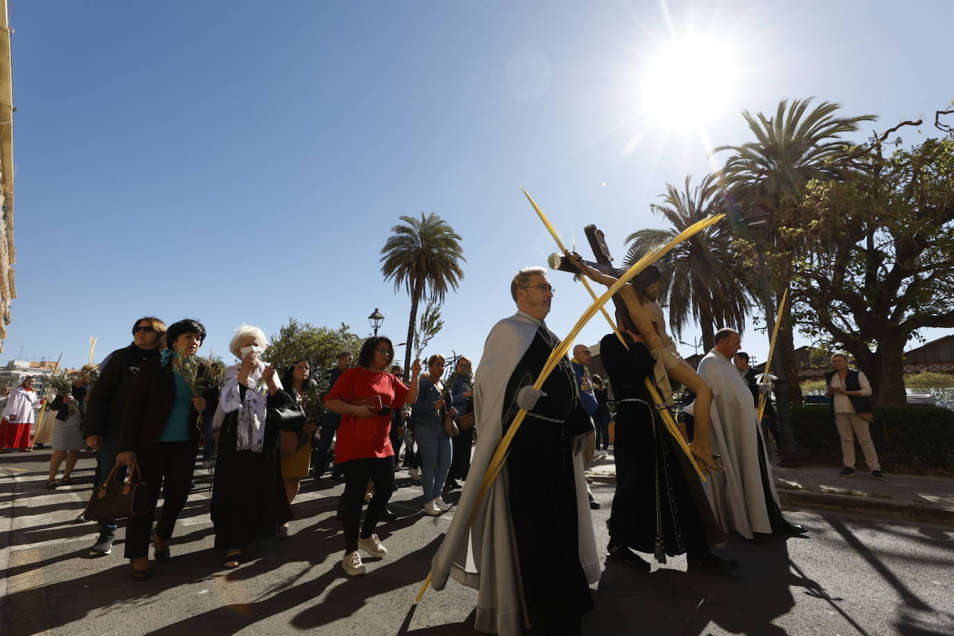 Valencia vive el Domingo de Ramos