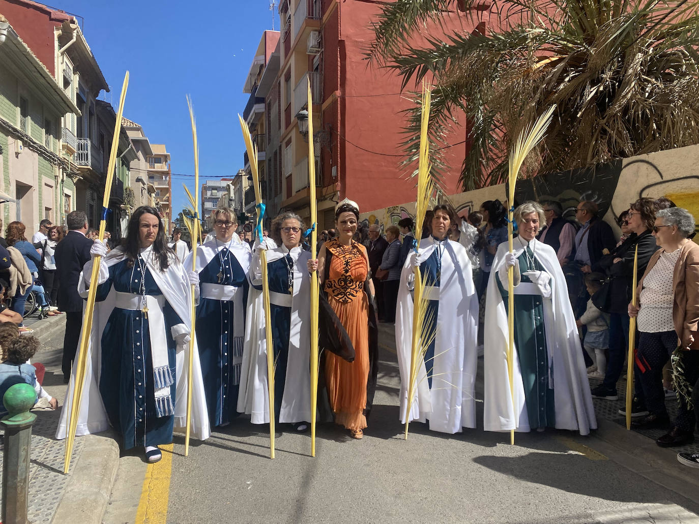 Valencia vive el Domingo de Ramos