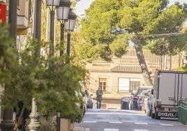 Una calle de l'Eliana.