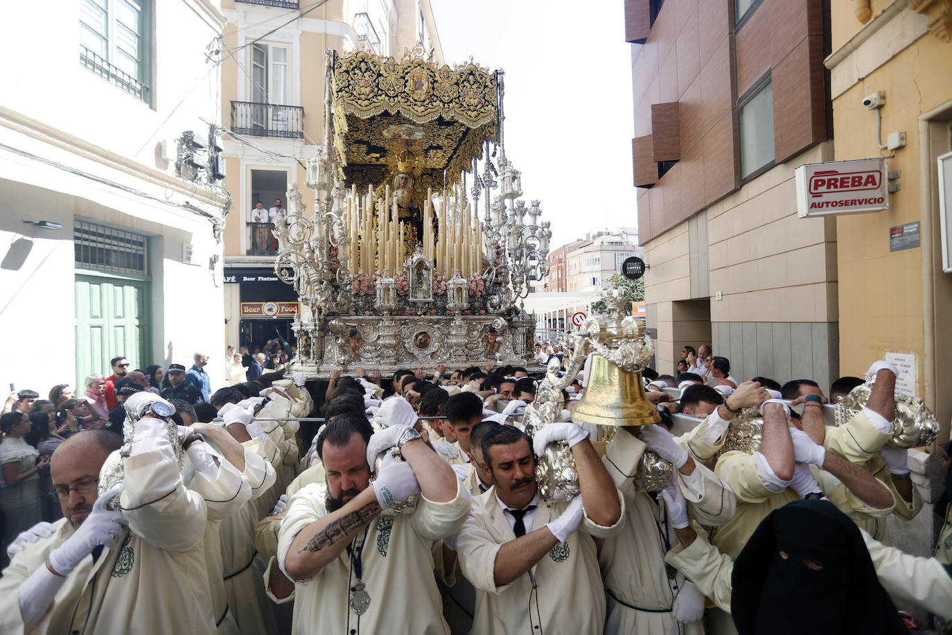 Antonio Banderas, fiel a la Semana Santa de Malaga
