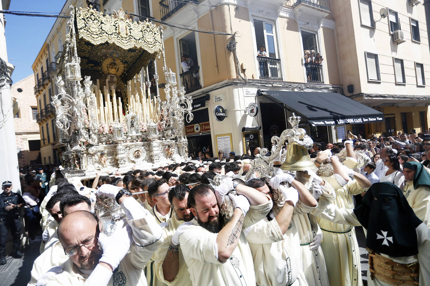 Antonio Banderas, fiel a la Semana Santa de Malaga