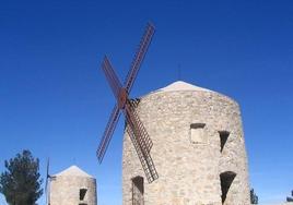 Molinos de viento de Alcublas