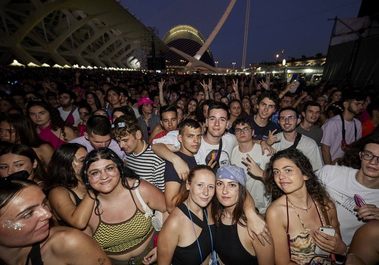 Asistentes a la pasada edición del Big Sound de Valencia.