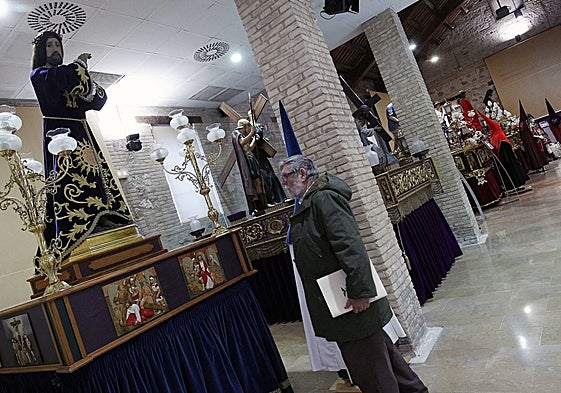 Museo de la Semana Santa Marinera, antes de la remodelación, en una imagen de archivo.