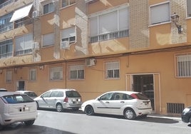 Calle donde ocurrieron los hechos en la madrugada del martes al miércoles.