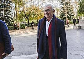 Pepe Cataluña, el histórico financiero del PSPV.