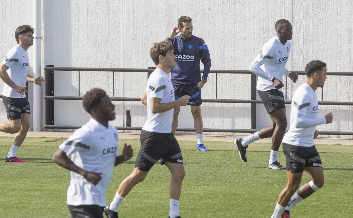 Baraja afina a su equipo antes de la &#039;final&#039; de Almería