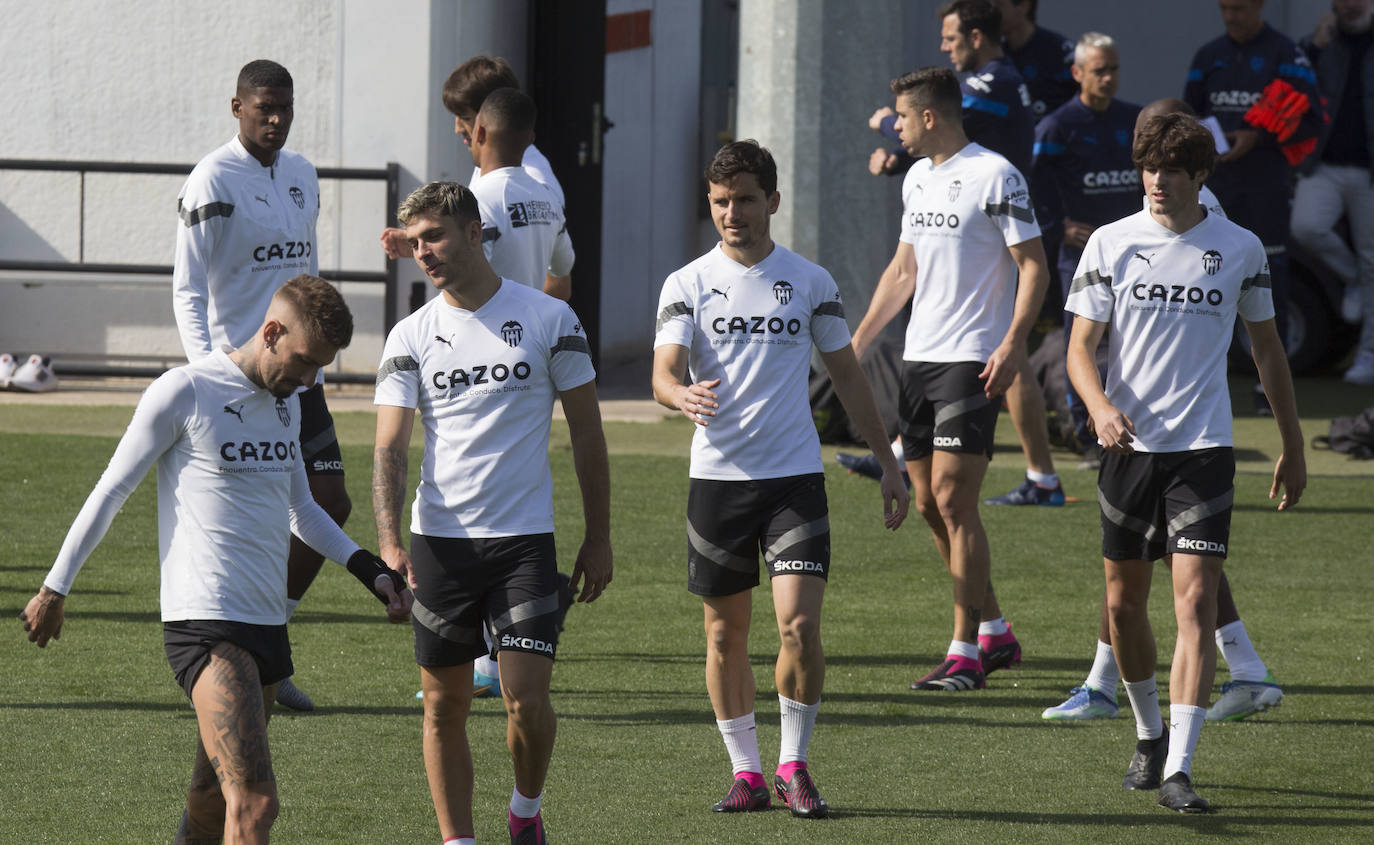 Baraja afina a su equipo antes de la &#039;final&#039; de Almería