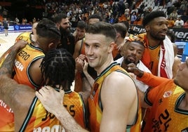 Evans brilla en el adiós de la Euroliga a la Fonteta