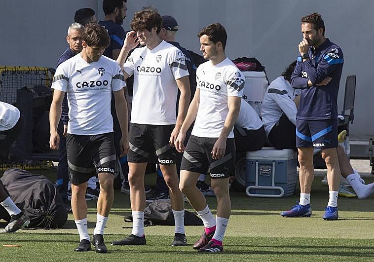 Baraja afina a su Valencia para la 'final' de Almería