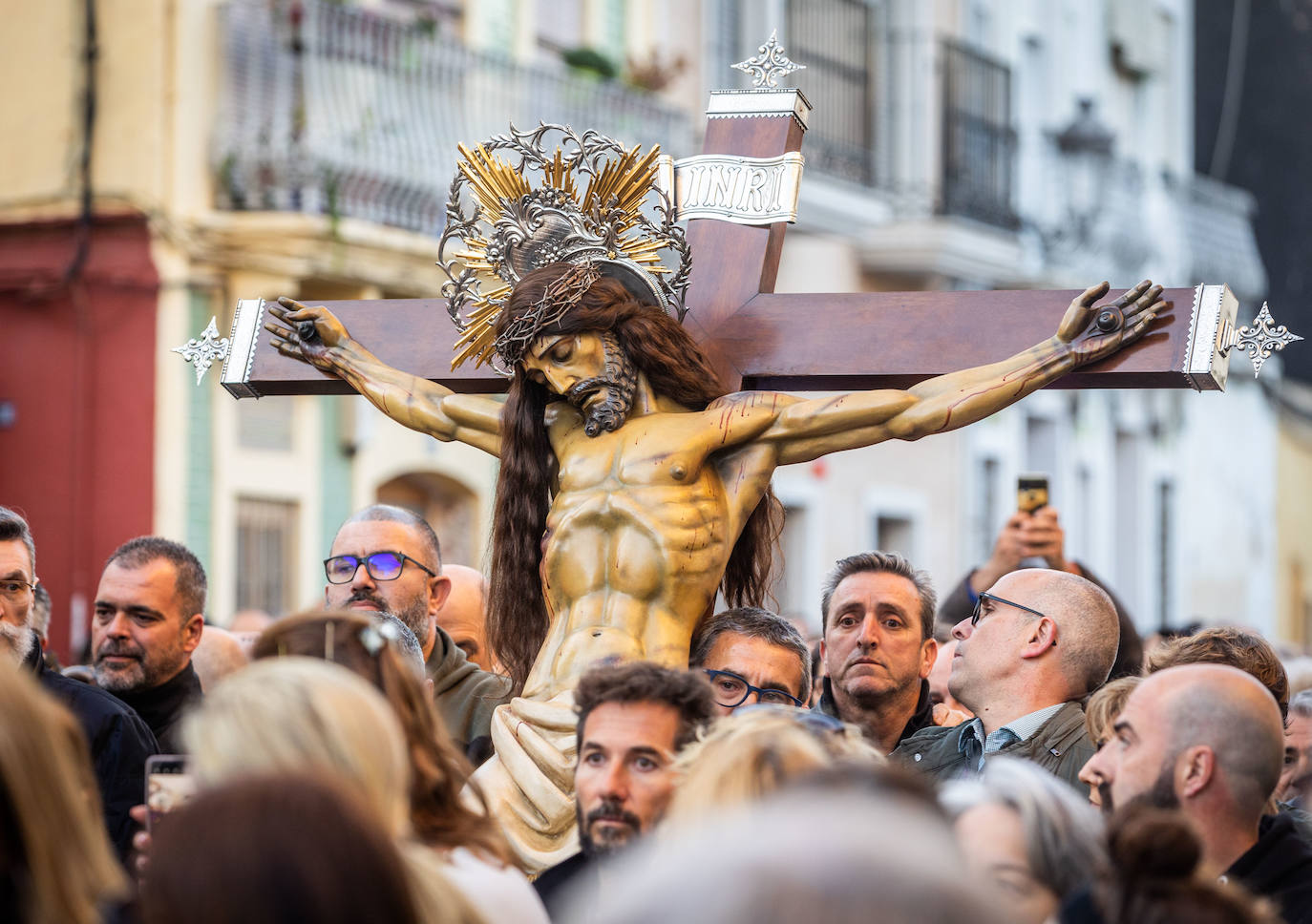 Encuentro de los dos Cristos en el Cabanyal