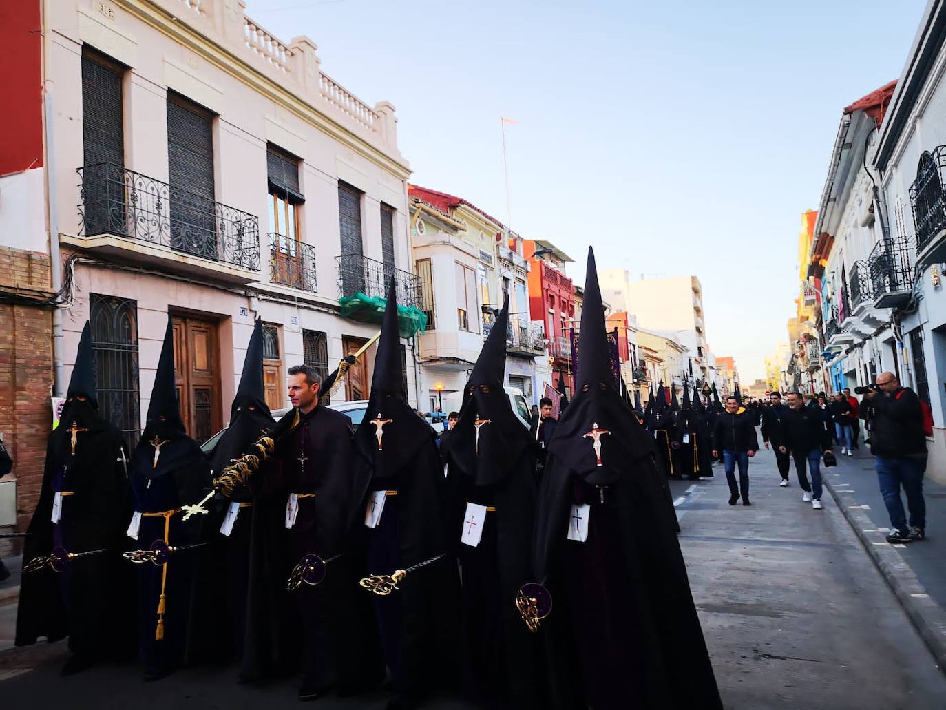 Encuentro de los dos Cristos en el Cabanyal