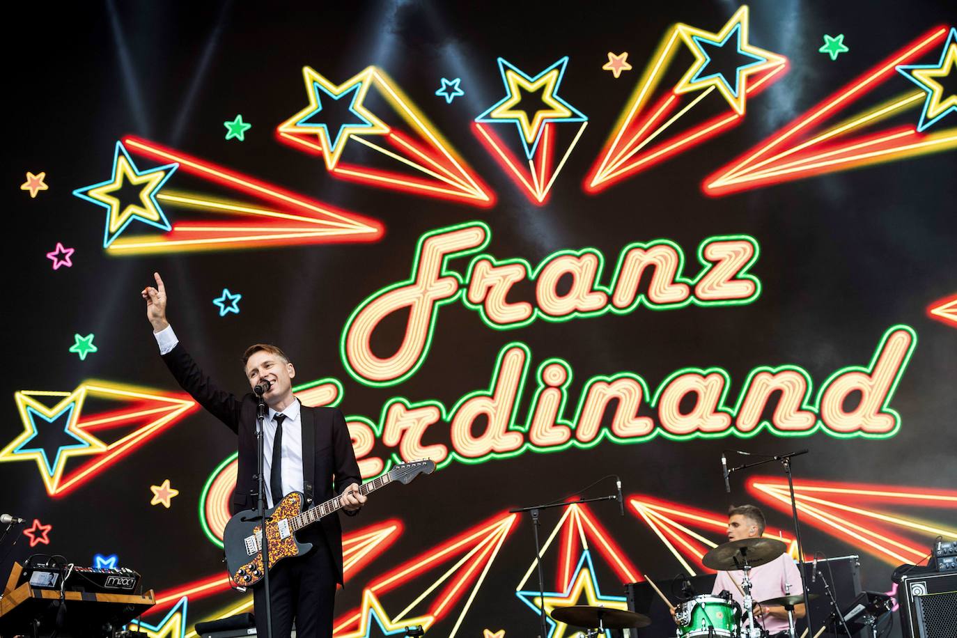 El Festival Internacional de Benicàssim trae a la Comunitat al artista Franz Ferdinand. Es el cabeza de cartel de una cita donde también estarán Bastille, Vetusta Morla o Crystal Fighters.