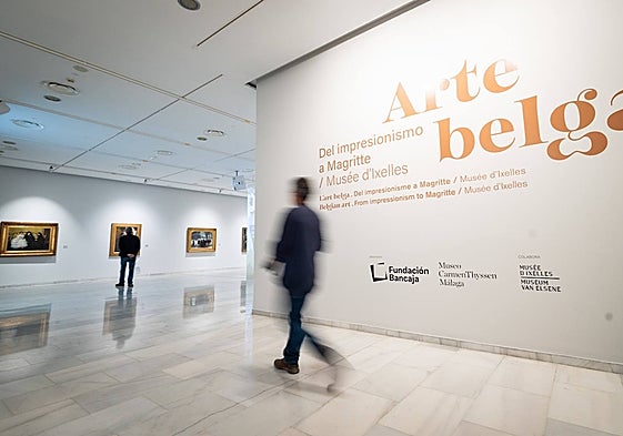 Fundación Bancaja ha inaugurado recientemente la exposición 'Arte belga'.