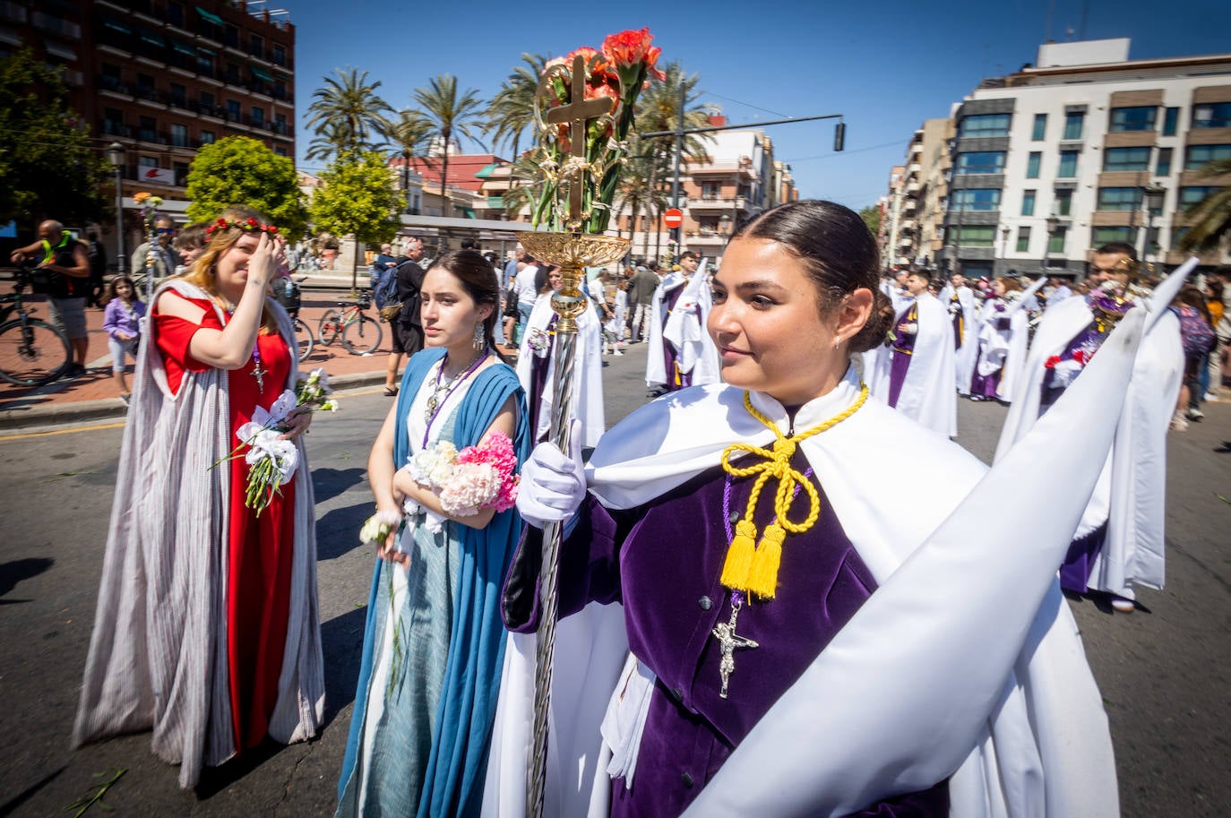 Desfile de Resurrección de la Semana Santa Marinera 2023