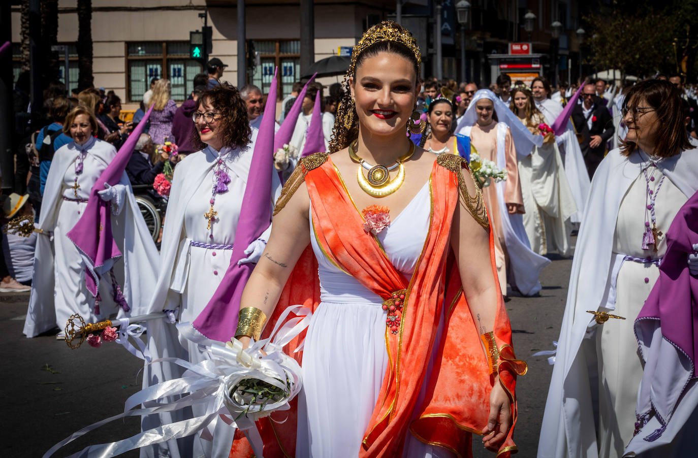 Desfile de Resurrección de la Semana Santa Marinera 2023