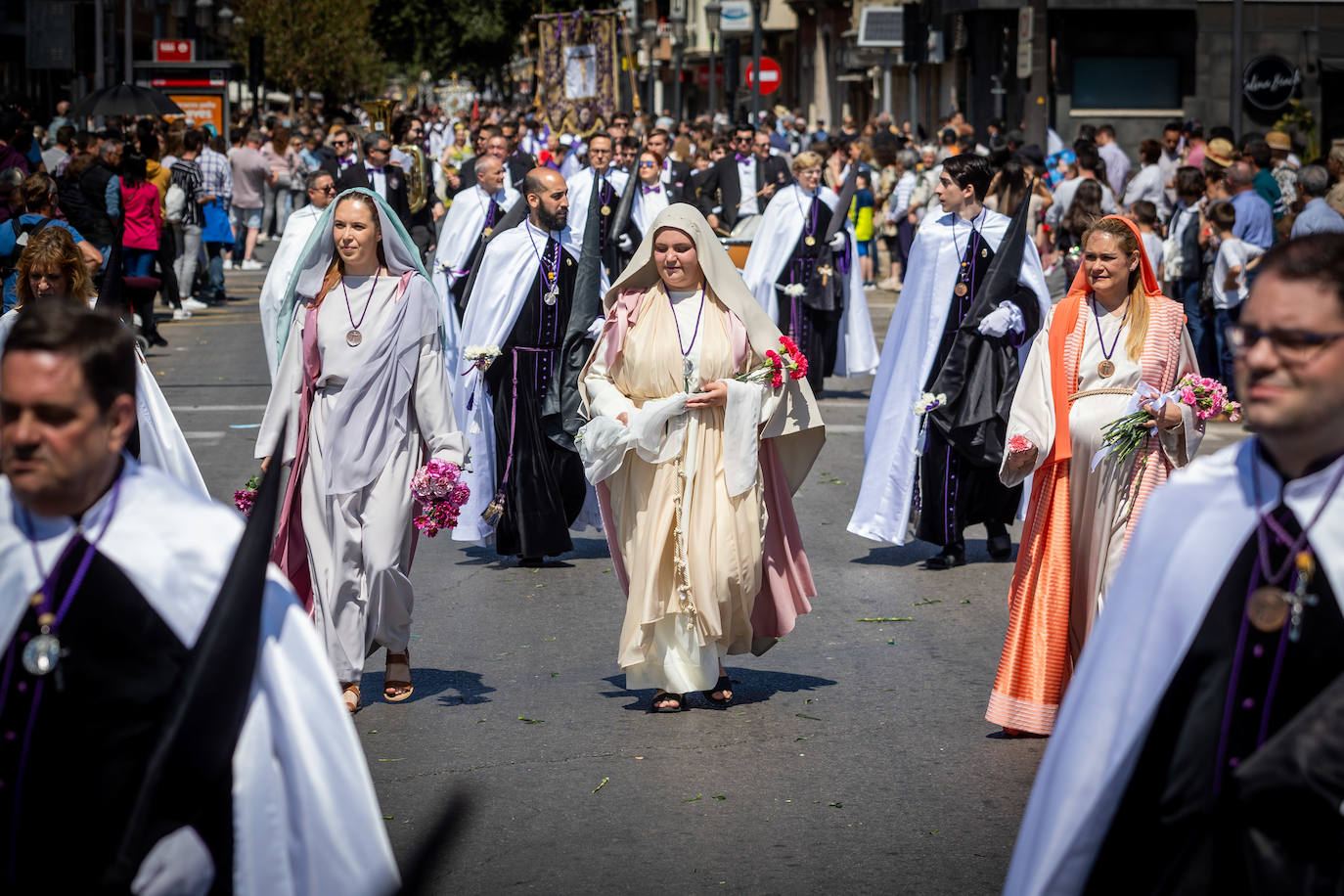 Desfile de Resurrección de la Semana Santa Marinera 2023