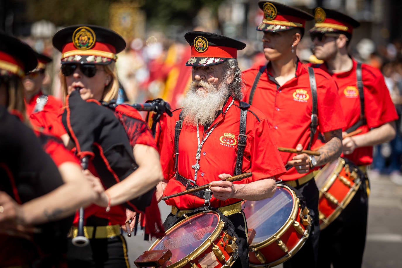 Desfile de Resurrección de la Semana Santa Marinera 2023