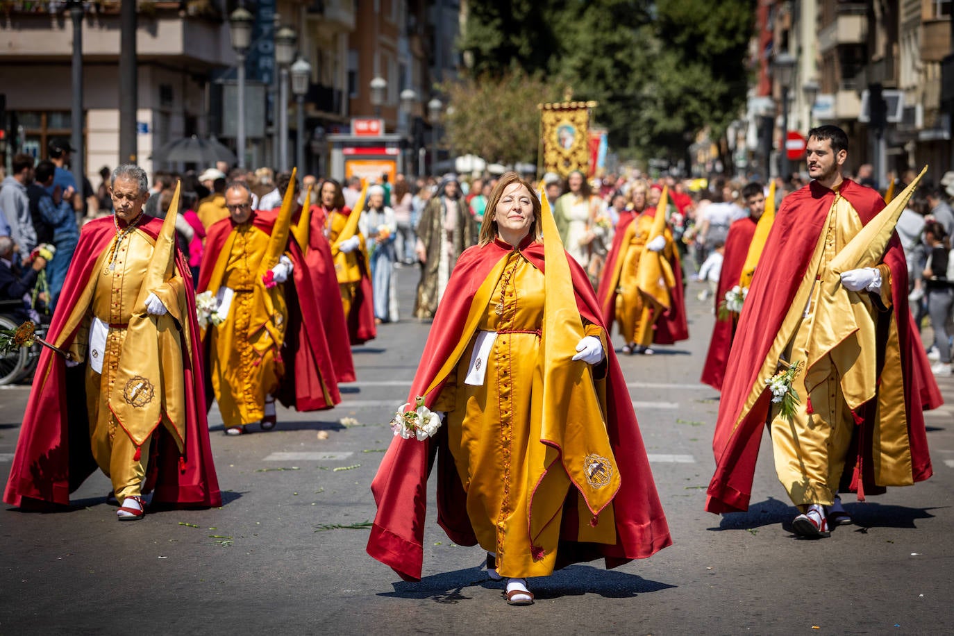 Desfile de Resurrección de la Semana Santa Marinera 2023