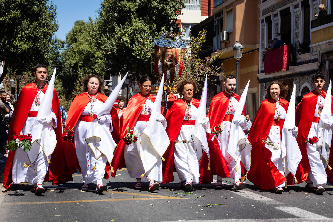 Desfile de Resurrección de la Semana Santa Marinera 2023