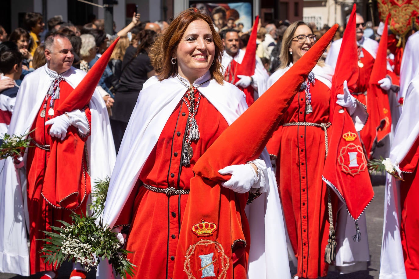 Desfile de Resurrección de la Semana Santa Marinera 2023