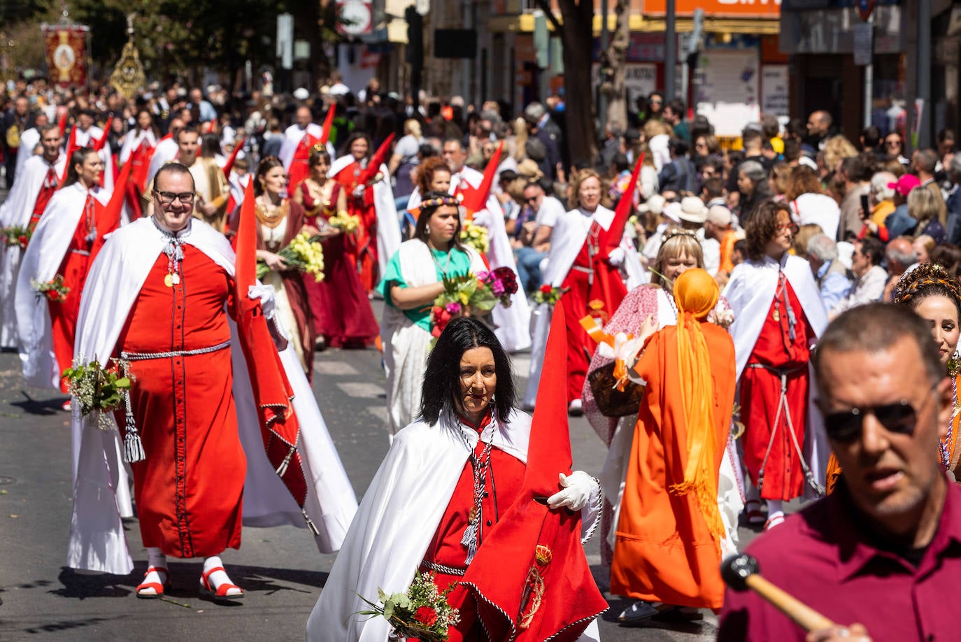 Desfile de Resurrección de la Semana Santa Marinera 2023