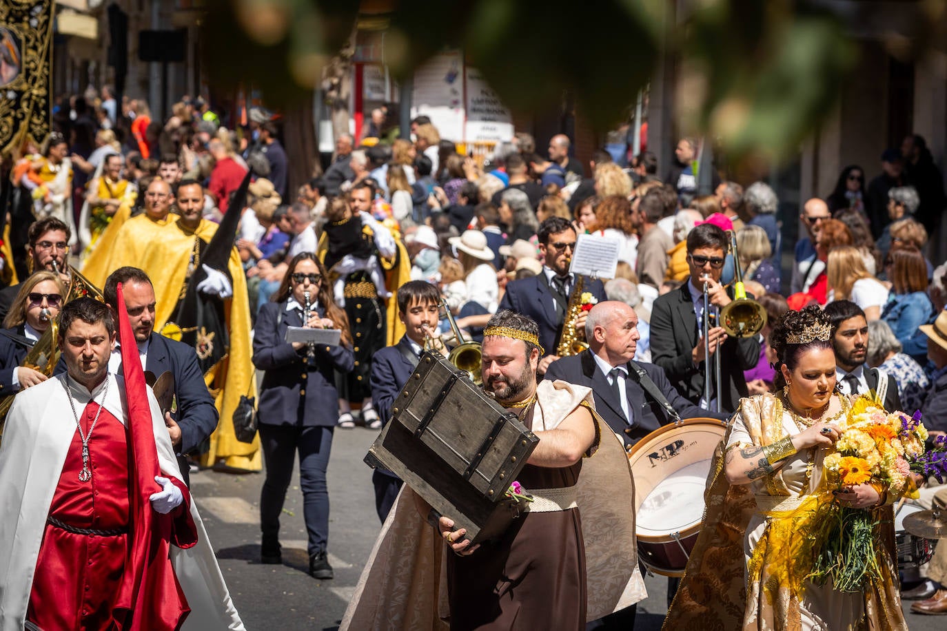 Desfile de Resurrección de la Semana Santa Marinera 2023