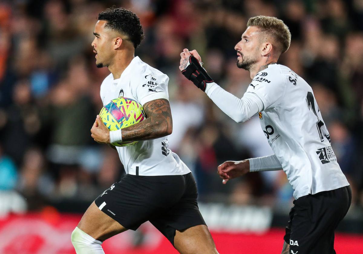 Alineaciones confirmadas del Valencia CF-UD Almería