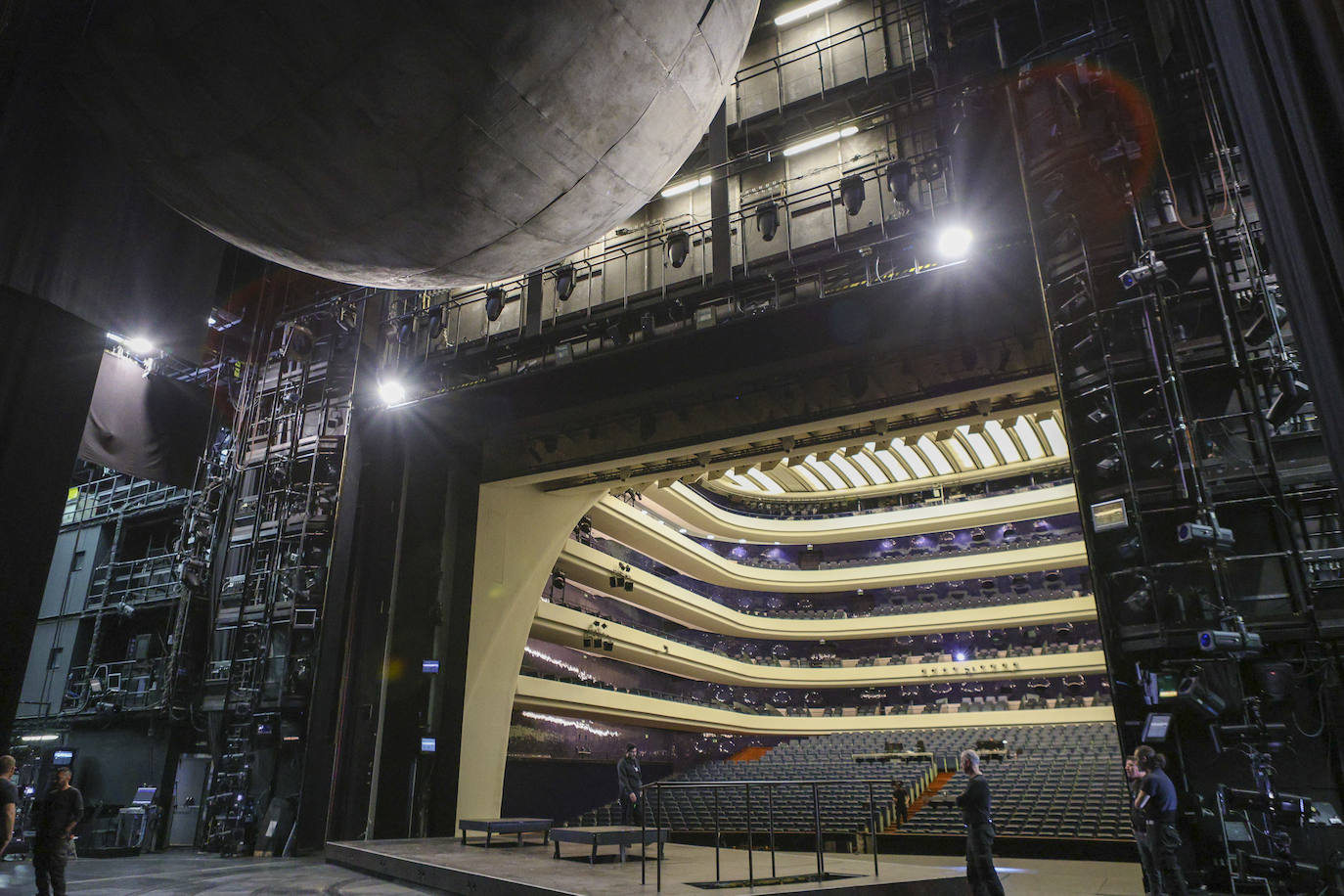 Entre bambalinas en &#039;Tristan und Isolde&#039;, el regreso de Wagner al Palau de les Arts