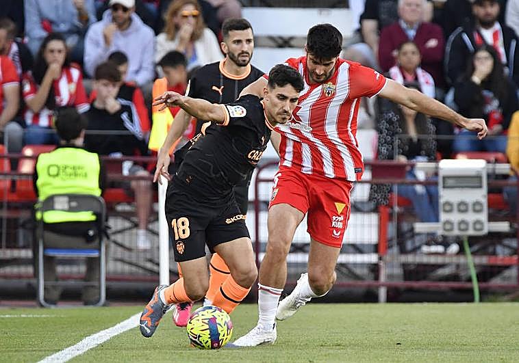 Baraja «Me enfada que se nos vaya el partido por dos detalles»