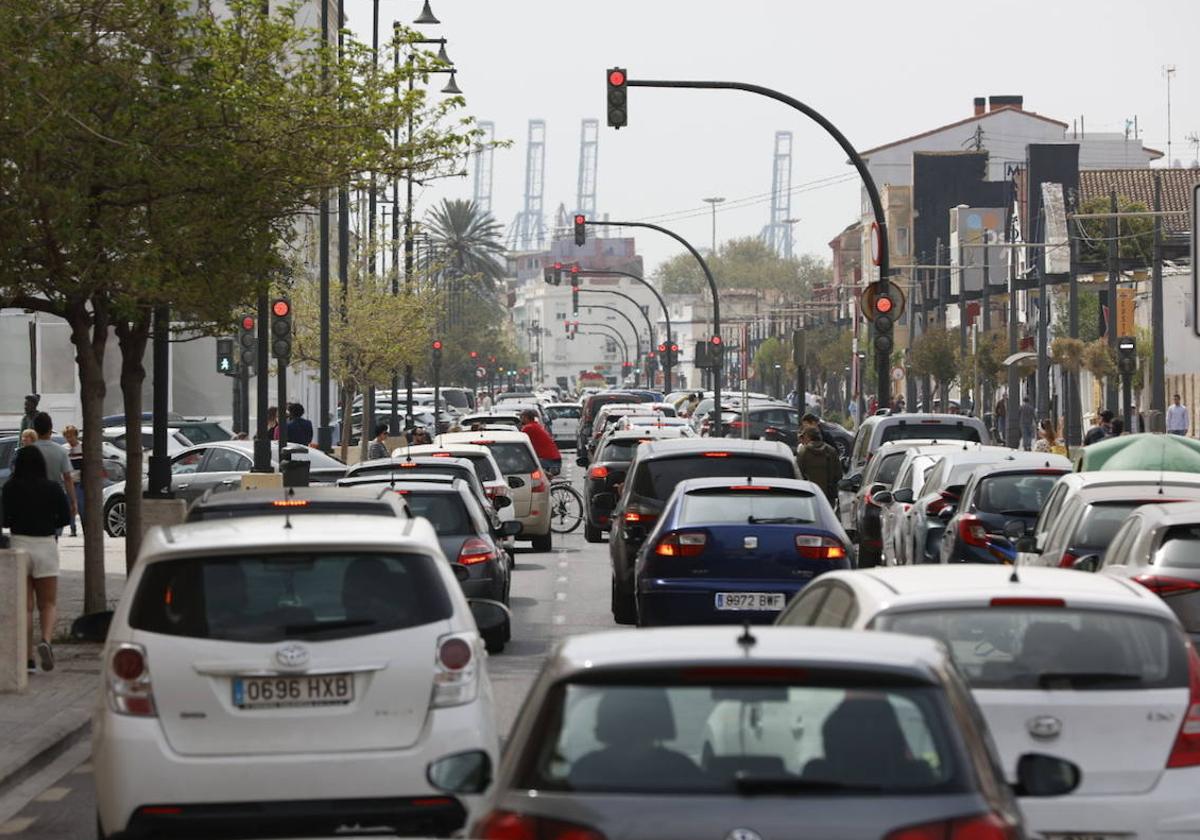 Una vuelta a casa marcada por varios accidentes en la Comunitat