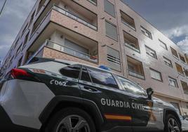 Un vehículo de la Guardia Civil en la Comunitat Valenciana