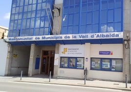 Sede de la Mancomunitat de la Vall d'Albaida.