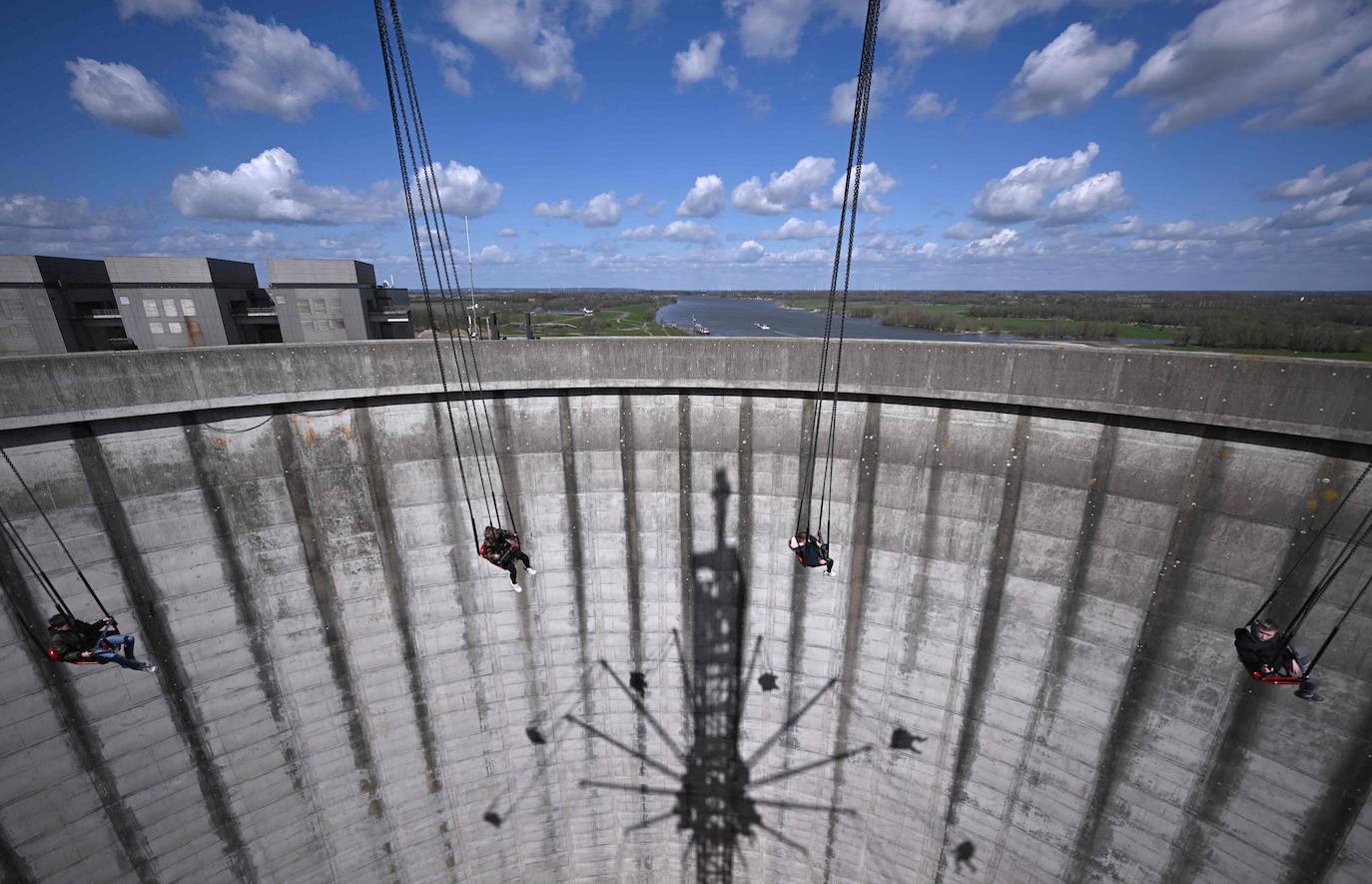 De central nuclear a parque de atracciones