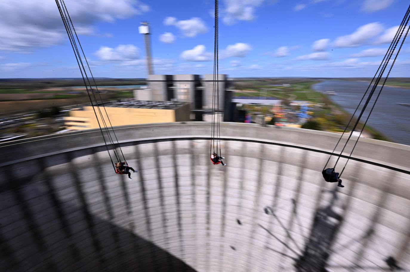 De central nuclear a parque de atracciones