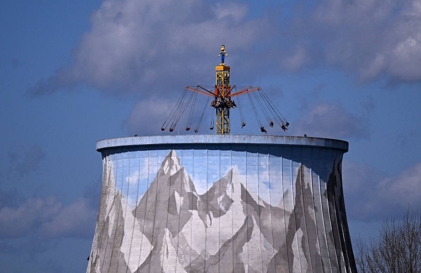 De central nuclear a parque de atracciones